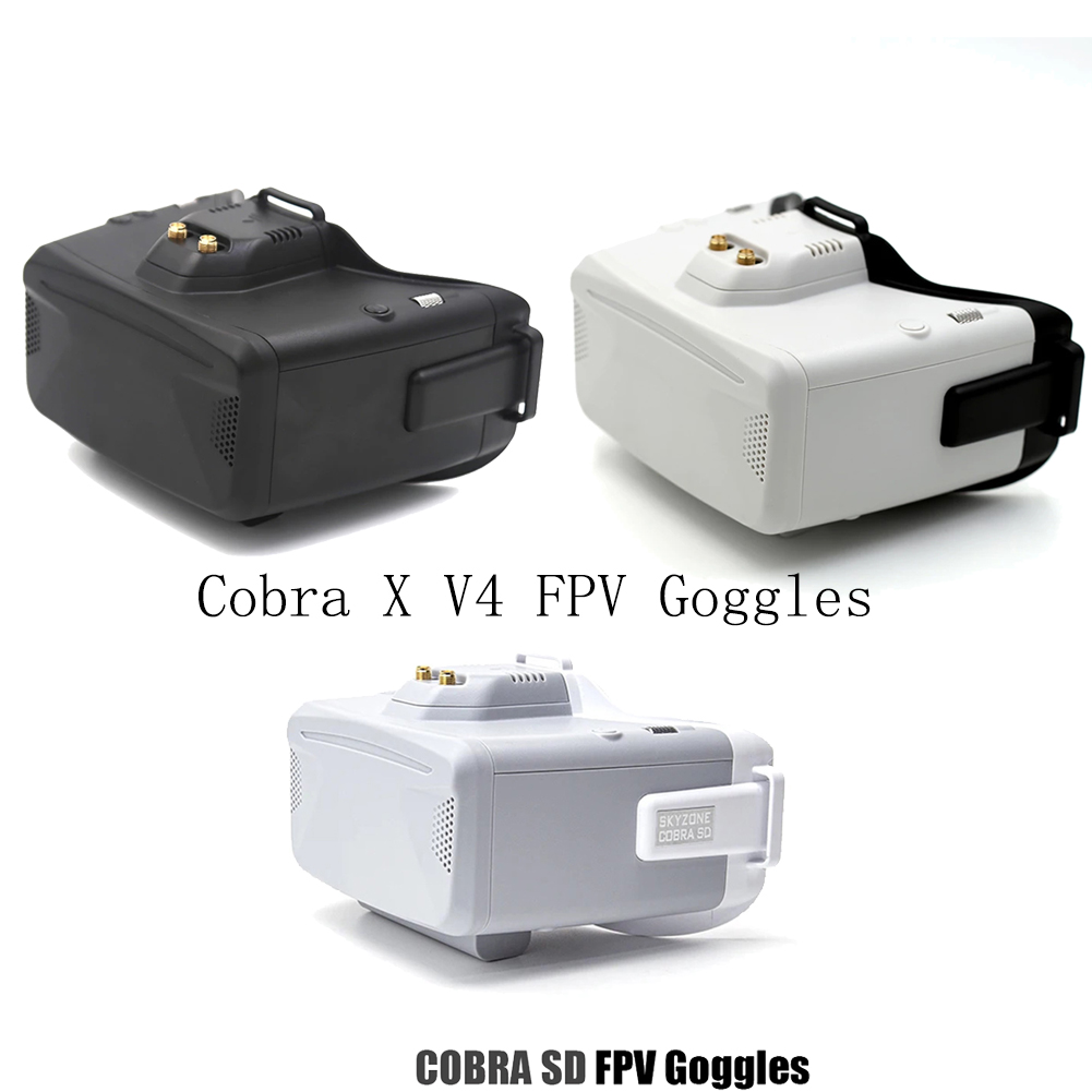 Skyzone Sky04X Pro Oled Fpv Goggles - Skyzone Cobra X V4 1280X720/COBRA SD