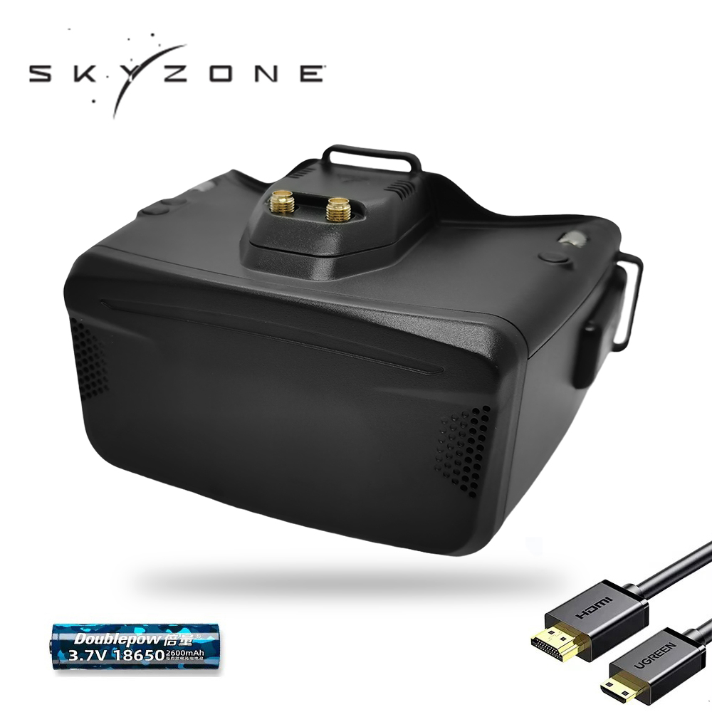 Skyzone Sky04X Pro Oled Fpv Goggles - SKYZONE Cobra X V4 Box Style
