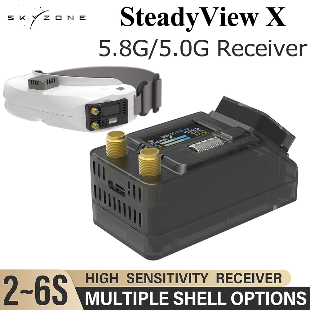 Skyzone Steadyview X Receiver Module - Модуль приемника SKYZONE Steadyview X 5.0G
