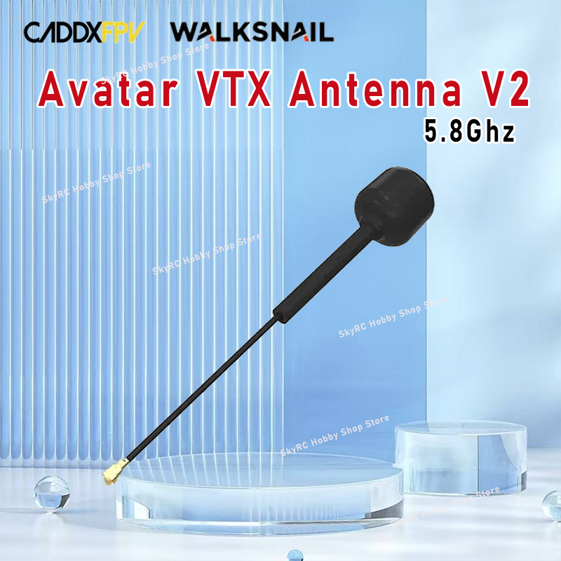 Walksnail Avatar Hd Kit V2 32Gb - Антенна CADDX Walksnail Avatar VTX V2