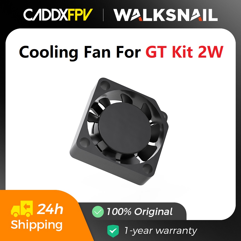 Walksnail Avatar Gt Kit 2W Vtx - CADDXFPV Охлаждающий вентилятор для Walksnail для
