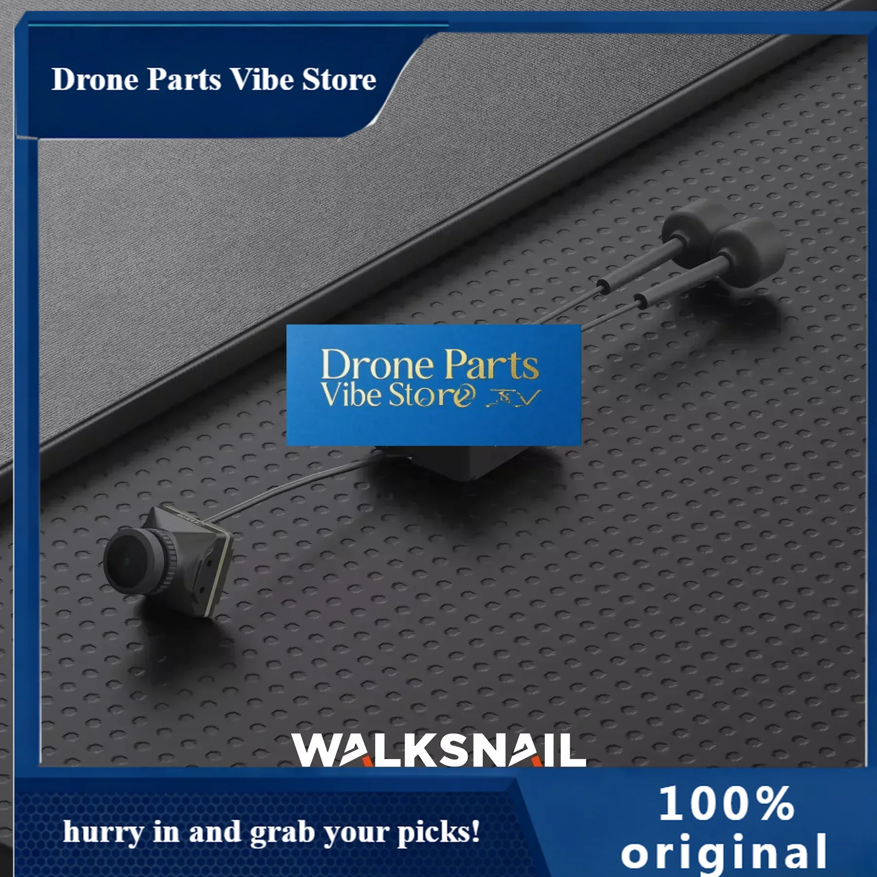 Walksnail Avatar Gt Kit 2W Vtx - Комплект запчастей для дрона Walksnail Avatar