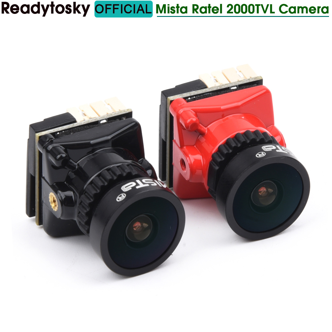 Foxeer Reaper Extreme 2.5W Vtx - Mista Ratel 2000TVL FPV Мини-камера 1/8,5-дюймовый