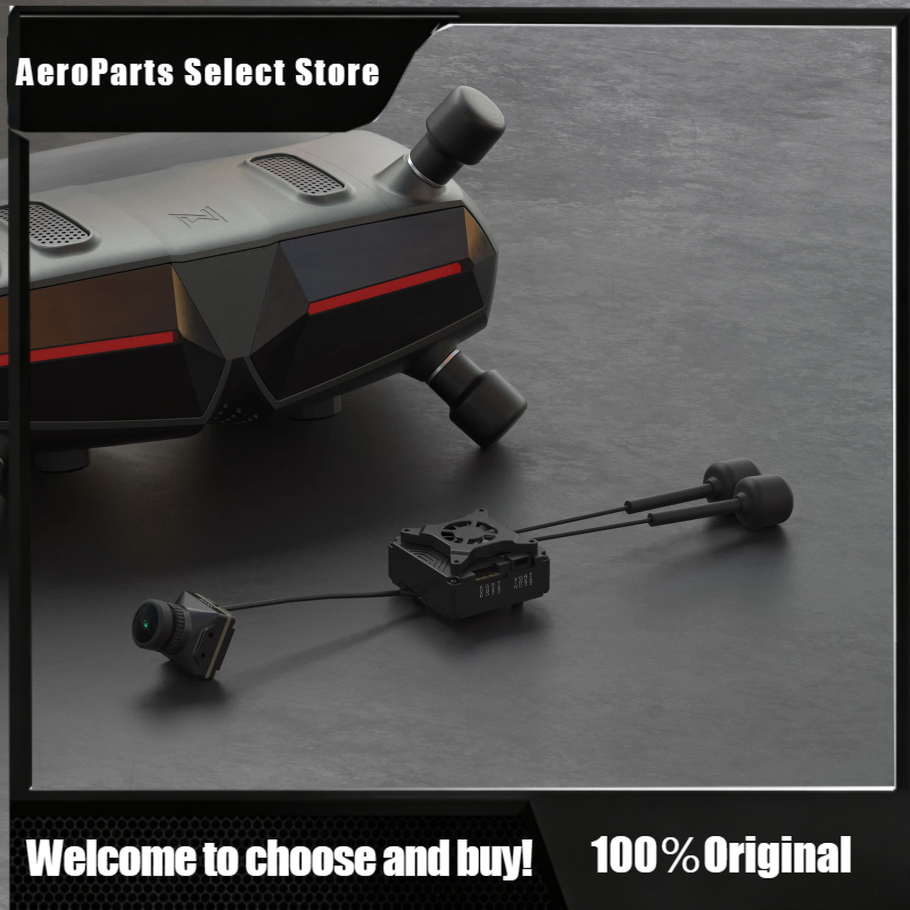 AP1 Walksnail Avatar GT KIT Ma – обзор и цена Walksnail Avatar Gt Kit 2W Vtx