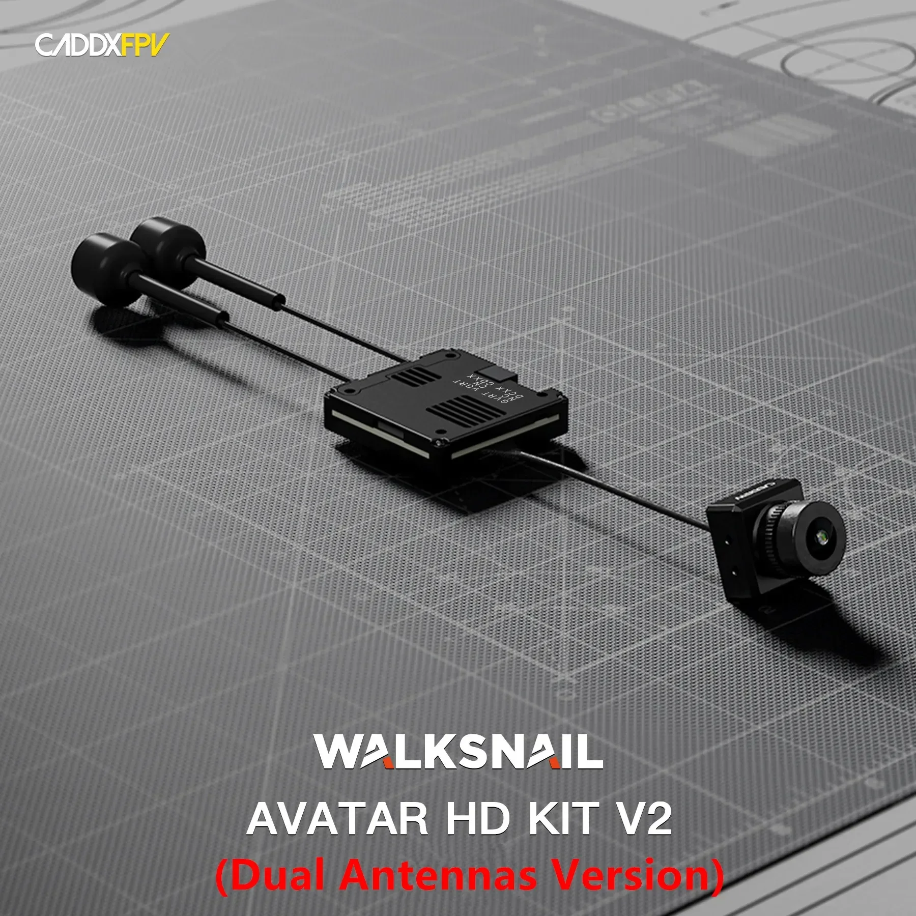 Комплект Walksnail Avatar HD P – обзор и цена Walksnail Avatar Hd Kit V2 32Gb