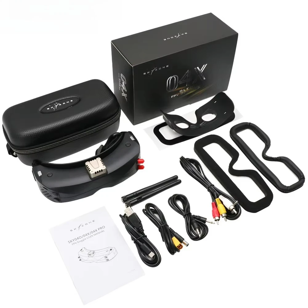 Очки FPV SKYZONE SKY04X PRO OL – обзор и цена Skyzone Sky04X Pro Oled Fpv Goggles