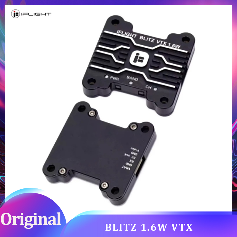 iFlight BLITZ 1.6W VTX Высоком – обзор и цена Iflight Blitz 1.6W 5.8G Vtx