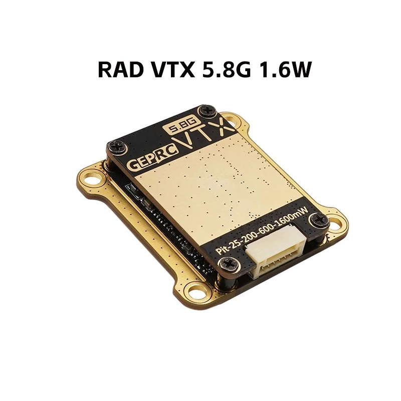 Видеопередатчик GEPRC RAD VTX  – обзор и цена Geprc Rad Vtx 5.8G 2.5W