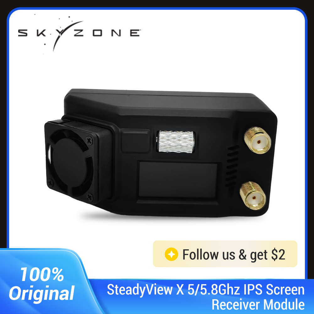 Skyzone SteadyView X 5,8 ГГц I – обзор и цена Skyzone Steadyview X Receiver Module