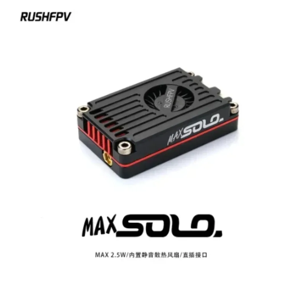 RUSHFPV MAX SOLO 5.8G VTX 2.5W – обзор и цена Rushfpv Rush Max Solo 5.8G 2.5W Vtx