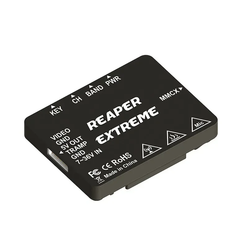 Foxeer Reaper Extreme 2,5 Вт V – обзор и цена Foxeer Reaper Extreme 2.5W Vtx