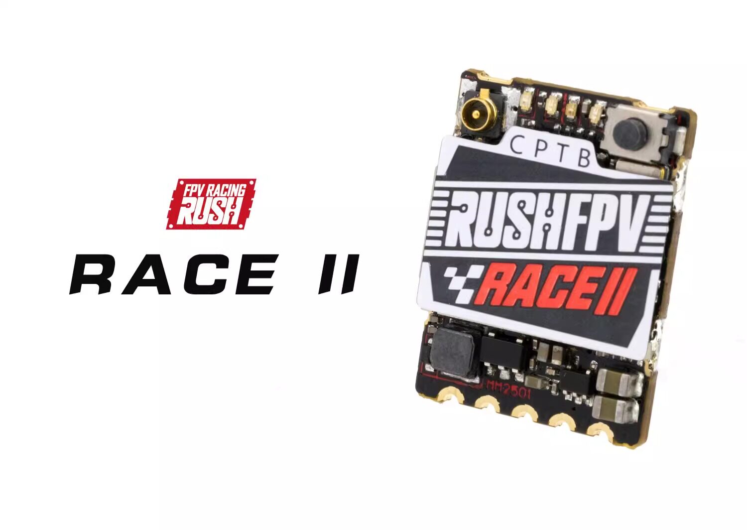 RUSHFPV 5.8G Аналоговый видеоп – обзор и цена Foxeer Reaper Extreme 2.5W Vtx