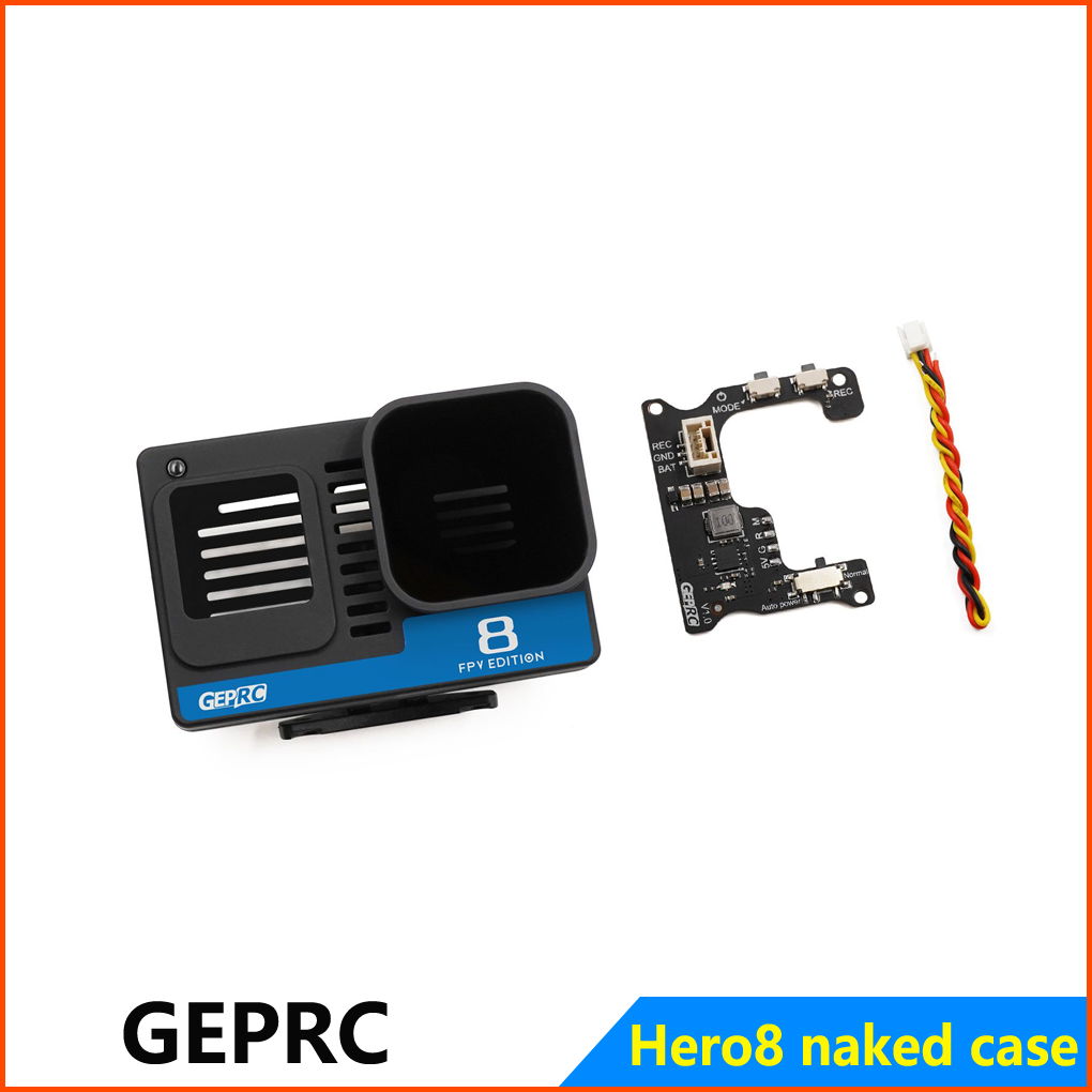 Голый чехол GEPRC с платой BEC – обзор и цена Walksnail Avatar Hd Goggles X