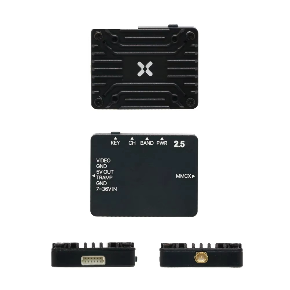 Foxeer Reaper Extreme 2.5W VTX – обзор и цена Foxeer Reaper Extreme 2.5W Vtx