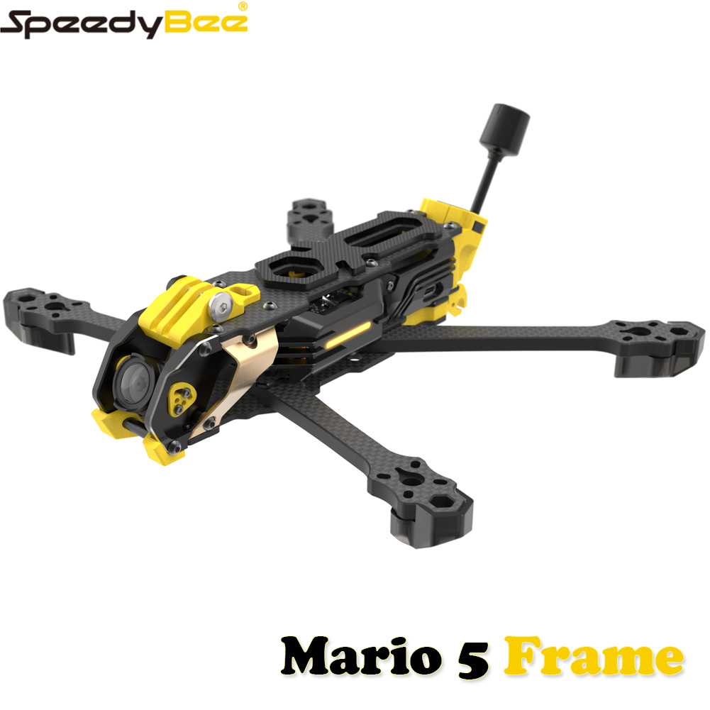 SpeedyBee Mario 5 Frame 5-дюйм – обзор и цена Skyzone Sky04O Pro Fpv Goggles