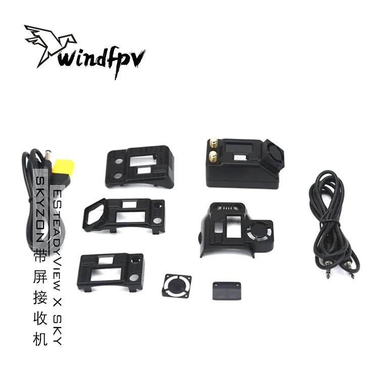 Приемник SKYZONE SteadyView X  – обзор и цена Skyzone Steadyview X Receiver Module