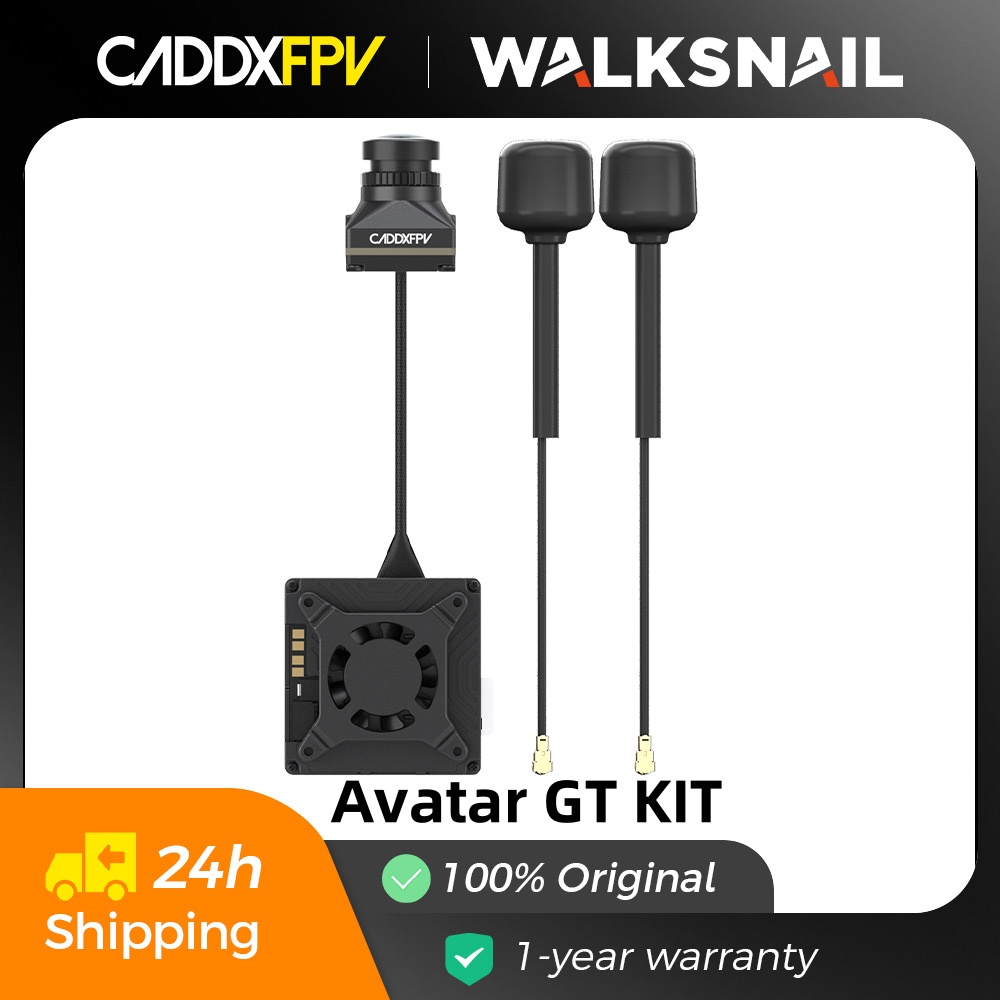 CaddxFPV Walksnail Avatar GT K – обзор и цена Walksnail Avatar Gt Kit 2W Vtx