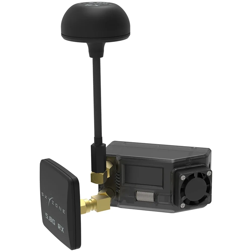 Приемник SKYZONE SteadyView X  – обзор и цена Skyzone Steadyview X Receiver Module