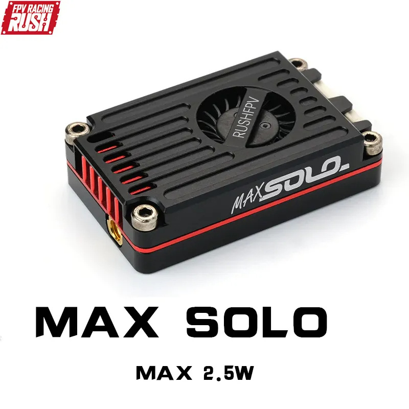 RUSHFPV MAX SOLO 2.5W VTX 5.8G – обзор и цена Rushfpv Rush Max Solo 5.8G 2.5W Vtx