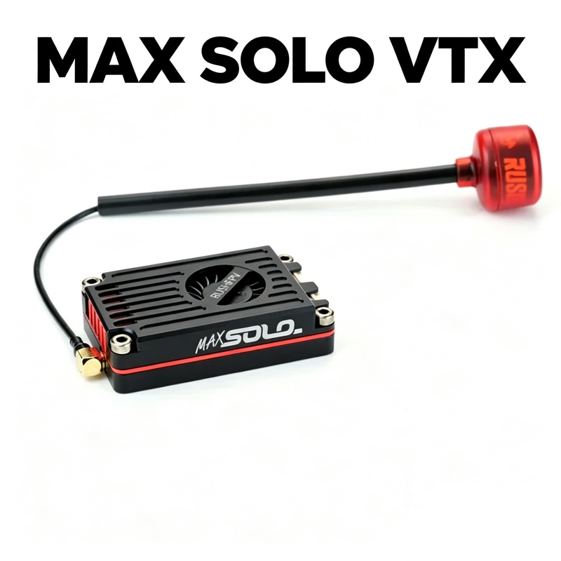 RUSHFPV MAX SOLO 2.5W VTX 5.8G – обзор и цена Rushfpv Rush Max Solo 5.8G 2.5W Vtx