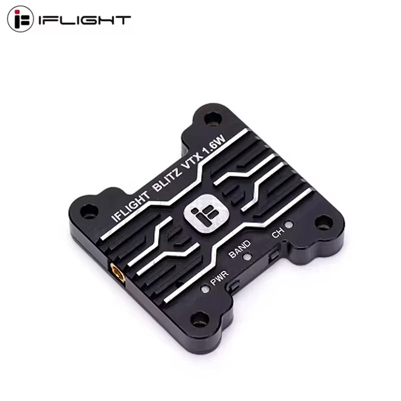 IFlight BLITZ 1.6W VTX Высоком – обзор и цена Iflight Blitz 1.6W 5.8G Vtx