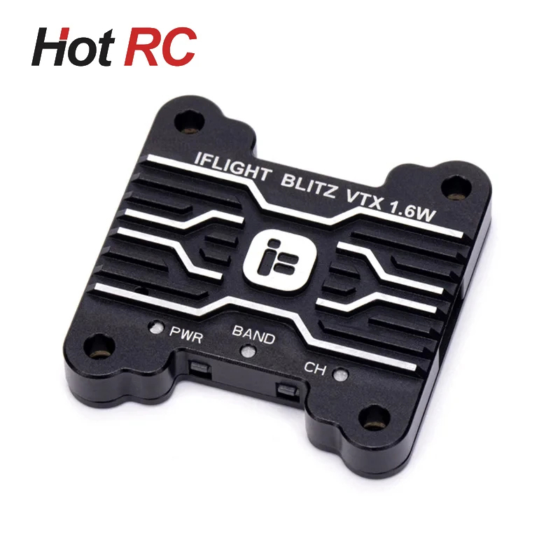 iFlight BLITZ 5,8G VTX 1,6 Вт  – обзор и цена Iflight Blitz 1.6W 5.8G Vtx
