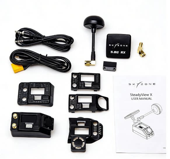 Модуль FPV-приемника SKYZONE S – обзор и цена Skyzone Steadyview X Receiver Module