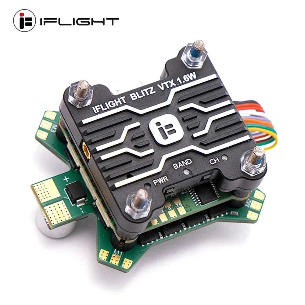 IFlight BLITZ F722 F7 Fly Stac – обзор и цена Iflight Blitz 1.6W 5.8G Vtx