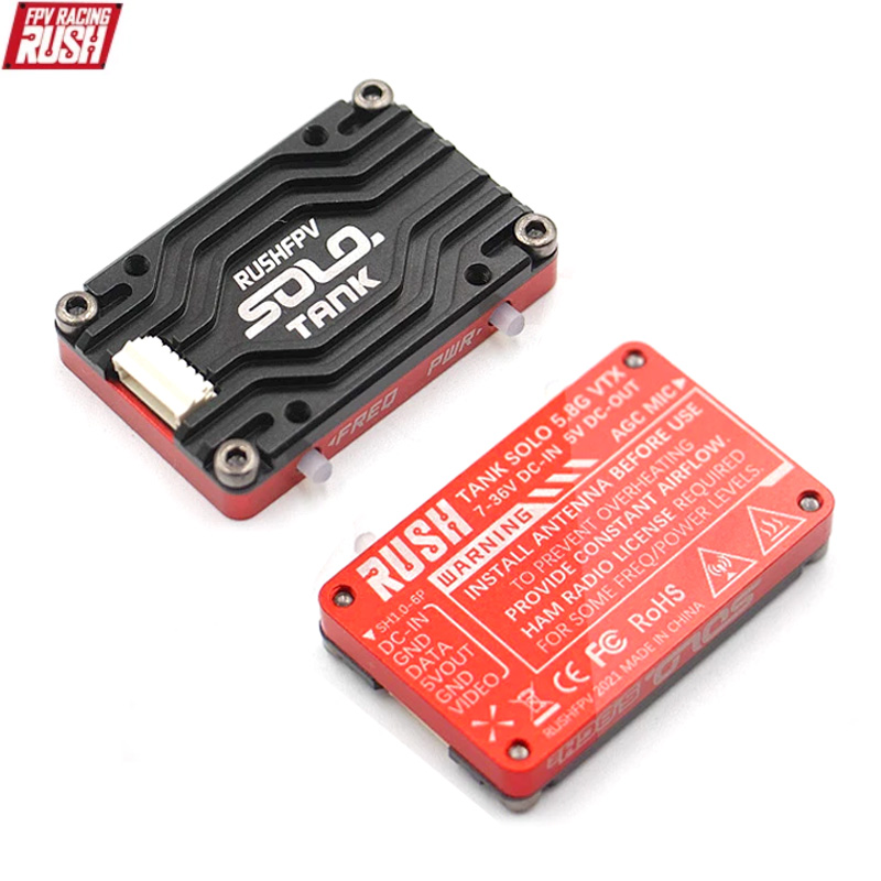 Видеопередатчик RUSH Solo Tank – обзор и цена Foxeer Reaper Extreme 2.5W Vtx