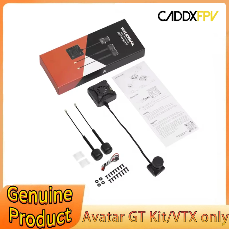 Caddx Walksnail Avatar GT KIT  – обзор и цена Walksnail Avatar Gt Kit 2W Vtx