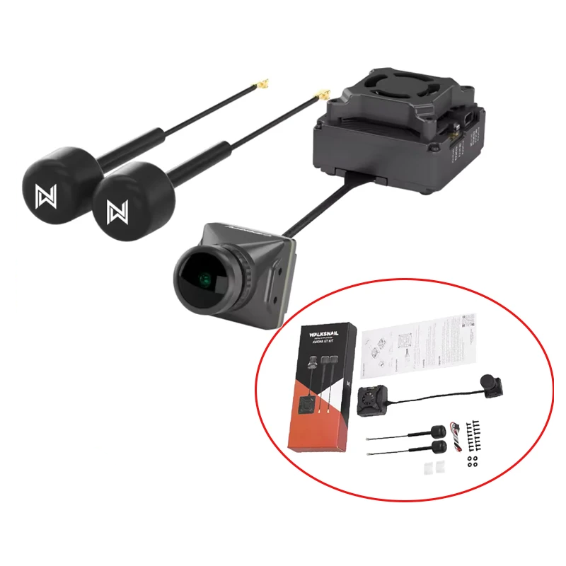 Caddx Walksnail Avatar GT KIT  – обзор и цена Walksnail Avatar Gt Kit 2W Vtx