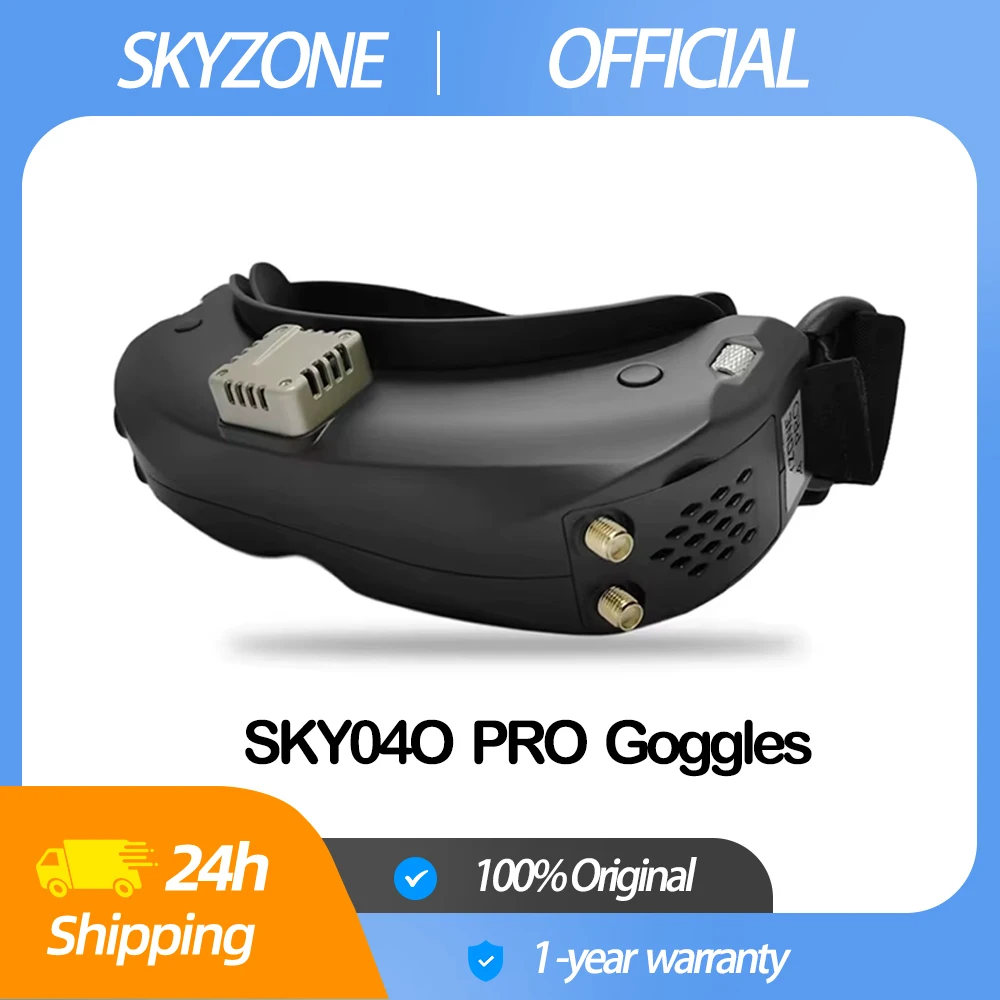 Очки для FPV-гонок Skyzone Sky – обзор и цена Skyzone Sky04O Pro Fpv Goggles