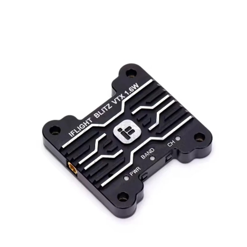 IFlight BLITZ 1.6W VTX Высоком – обзор и цена Iflight Blitz 1.6W 5.8G Vtx